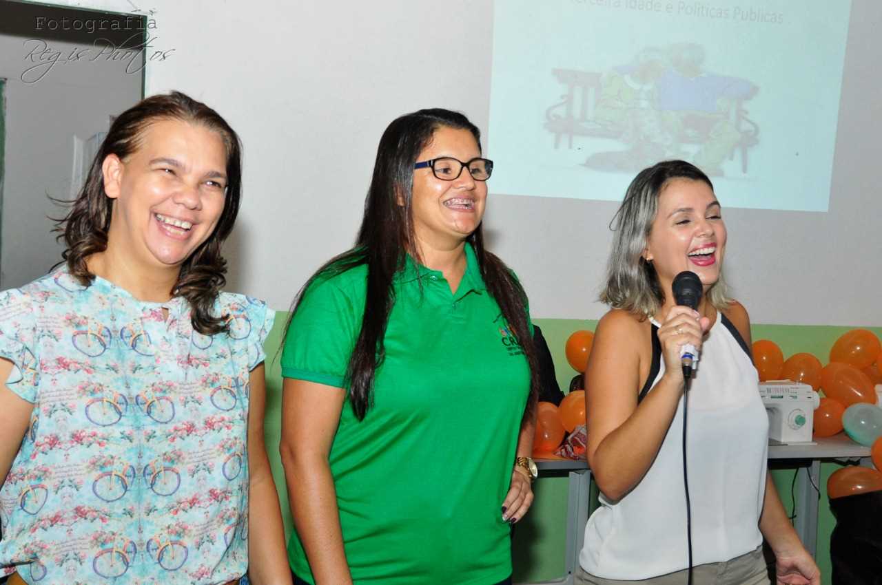 Reencontro do Clube da Melhor Idade marca nova ampliação e discursão sobre Conferência
